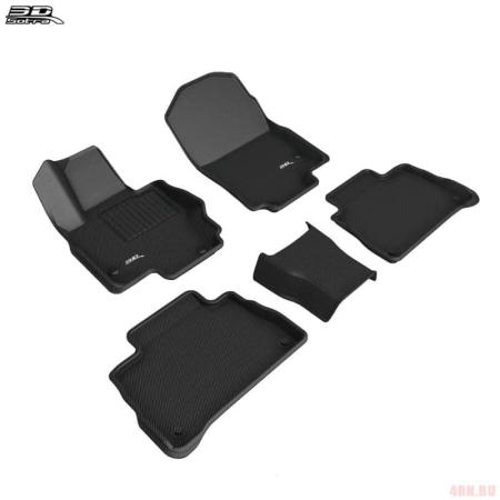 Коврики салона Liner 3D Lux для Mercedes GLE-Class Coupe (C167) (2019-2025) № ST 74-00737