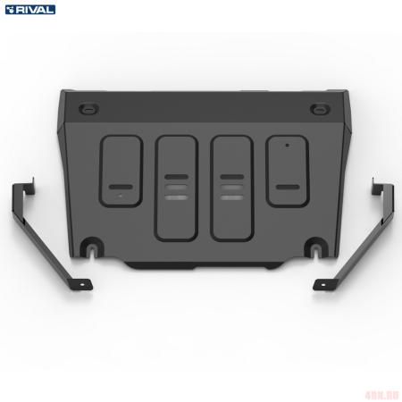 Защита картера для Changan CS75 Plus АКПП (2023-2025) № 111.8923.1