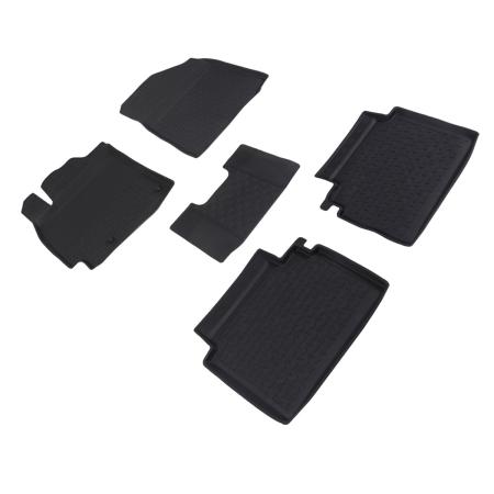 Коврики салона c высоким бортом для Kia Cerato (2018-2025) № 89976