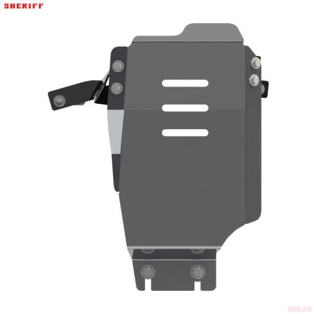 Защита редуктора для Kia Sportage (2016-2021) № 11.4016