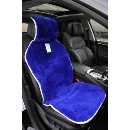 Накидка из натурального меха (овчина, короткий ворс, цельная шкура, Австралия) № С019