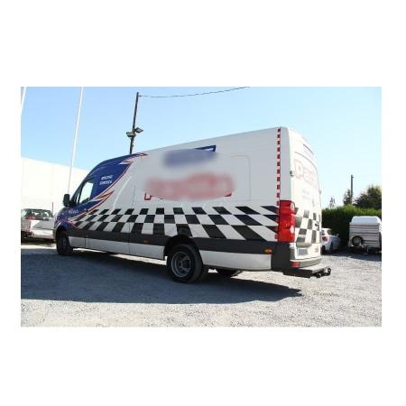 Фаркоп Thule усиленный для Mercedes Sprinter (W906) Van, Minibus, шасси (платформа до 5т; кол. база 3,25 м) микроавтобус (2006-2013) № 511200