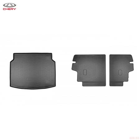 Коврик багажника и салона 2-й ряд оригинальные для Chery Tiggo 4 Pro (2020-2025) № NP1P001RCY06