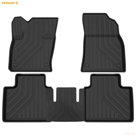 Коврики салона резиновые для Geely Monjaro (2022-2025) № 1017040100