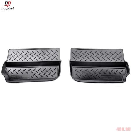 Коврики салона Norplast для Opel Zafira B (2005-2012) 3-й ряд № NPL-Po-63-92