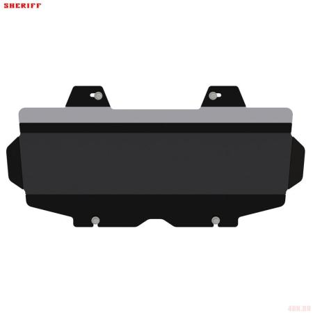 Защита радиатора для Nissan Patrol (2015-2024) № 15.2918