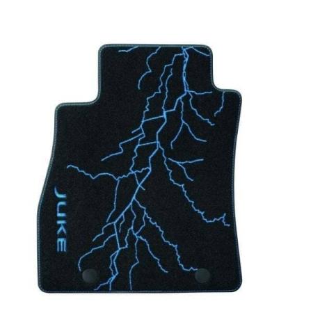 Коврики салона текстильные оригинальные для Nissan Juke (2014-2019) № KE7451K308