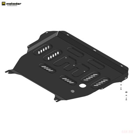 Защита картера и КПП для Geely Preface (2024-2025) № 74209