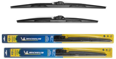 Щетки стеклоочистителя Michelin гибридные для Mercedes M-Class (W166) (2011-2015) № K13326-22
