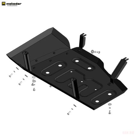 Защита топливного бака для Москвич 3 (2022-2025) № 77602