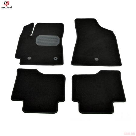 Коврики салона текстильные для Changan Alsvin (2018-2025) № NPA10-VTe130-040