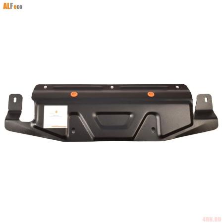 Защита радиатора для SsangYong Actyon (2011-2019) большая № ALF2110