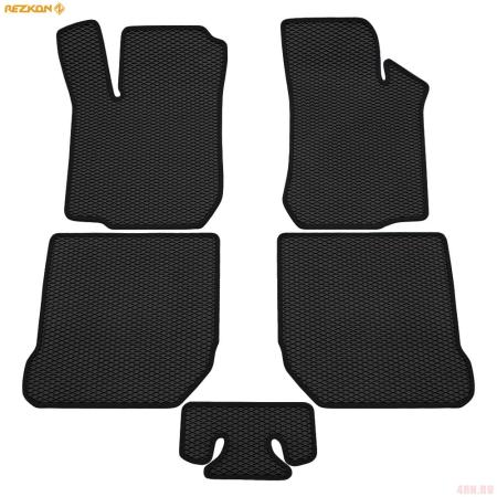 Коврики салона EVA резиновые для Skoda Octavia Tour (1996-2010) № 9030010301
