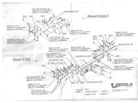 Фаркоп Imiola для Nissan X-Trail (T32) (2017-2022) твердое крепление № R.069