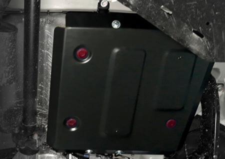 Защита топливного бака для Kia Seltos FWD (2020-2025) № 111.02851.1