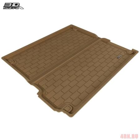 Коврик в багажник Sotra Liner 3D Lux бежевый для BMW Х5 (F15) (2013-2018) № ST 72-00027