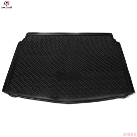 Коврик в багажник Norplast для Hyundai i30 хетчбек (2017-2025) на нижнюю полку № NPA00-T31-241