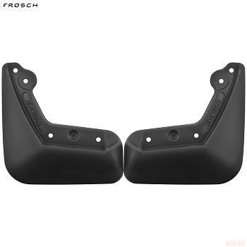 Брызговики передние для Jetour X50 (2024-2025) № NLF.A71465.F13