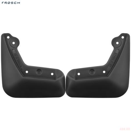 Брызговики передние для Jetour X50 (2024-2025) № NLF.A71465.F13