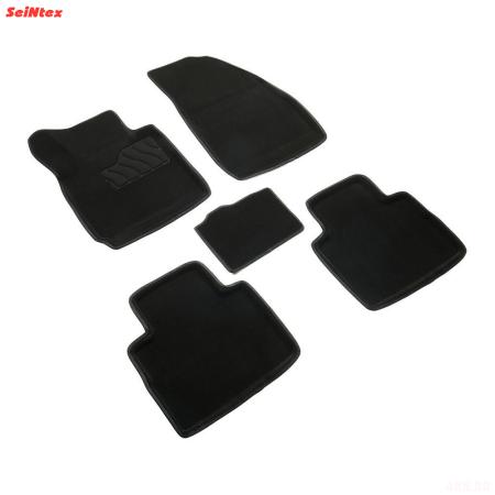 Коврики салона 3D текстильные для Jaecoo J8 (2024-2025) № 316659