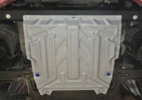 Защита двигателя и КПП для Ford Fusion (2002-2012) № 333.1806.1