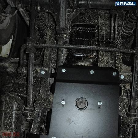 Защита КПП и РК для УАЗ Patriot (2013-2025) без крепежа № 222.6307.1