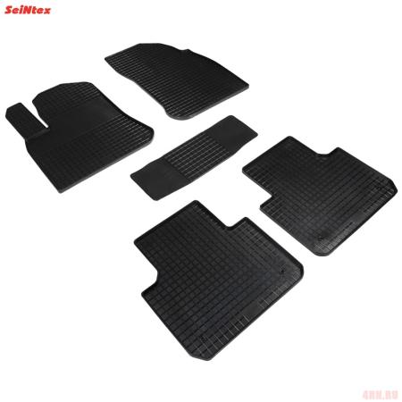 Коврики салона "Сетка" для Volkswagen Touareg (2018-2025) № 96104