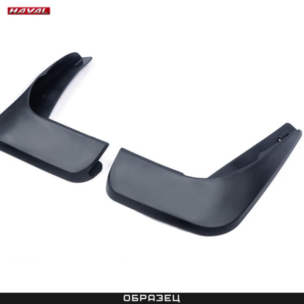 Брызговики задние оригинальные для Haval Poer (2021-2025) № RUSORIG9102F13