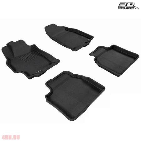Коврики салона Sotra Liner 3D VIP для Mazda 6 (2008-2012) № ST 73-00012