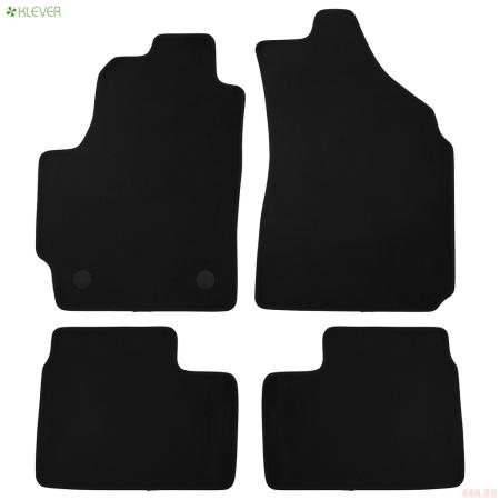 Коврики салона Klever текстильные Econom для Daewoo Matiz (2000-2006) № KLEVER01110401200k