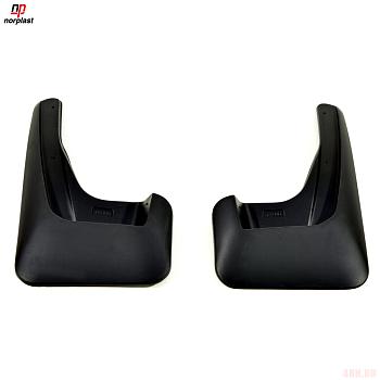 Брызговики задние для Kaiyi X3 (2020-2025) № NPL-Br-42-80B