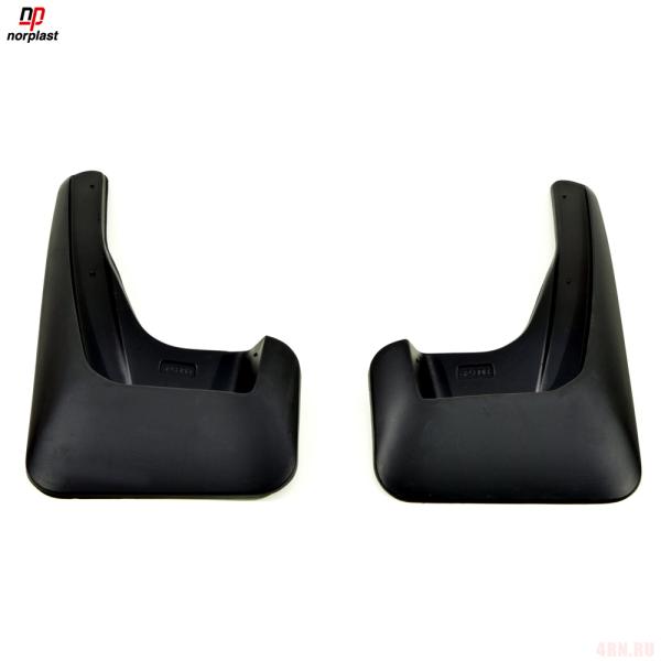 Брызговики задние для Kaiyi X3 (2020-2025) № NPL-Br-42-80B