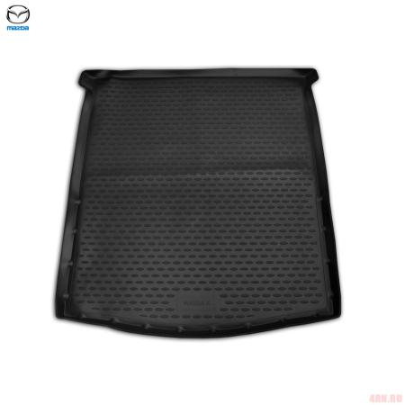 Коврик багажника оригинальный для Mazda 6 седан (2013-2025) № 8300-77-369
