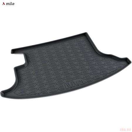 Коврик багажника для Lada (ВАЗ) Niva Travel (2020-2025) № 2030411