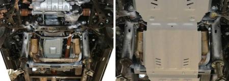 Защита КПП для Ford F-150 (2014-2020) № 2333.1857.1.6