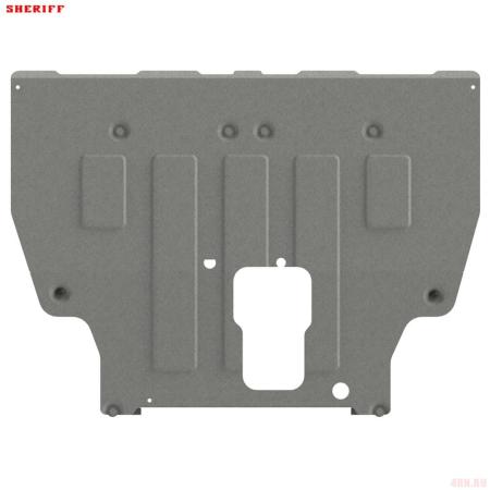 Защита картера и КПП для Kia Carnival (2021-2025) № 11.4912