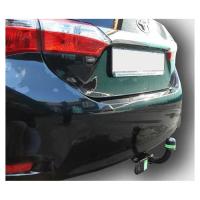 Фаркоп Лидер Плюс для Toyota Corolla E150 седан (2007-2013) № T117-A