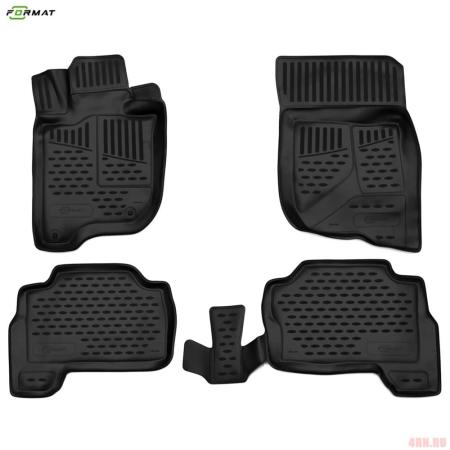 Коврики в салон 3D Format для Mitsubishi Pajero Sport (2016-2025) № FORMAT.3D3546210