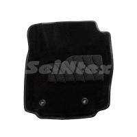 Изображение коврики салона 3d текстильные для ford s-max (2006-2015) серые № 81953