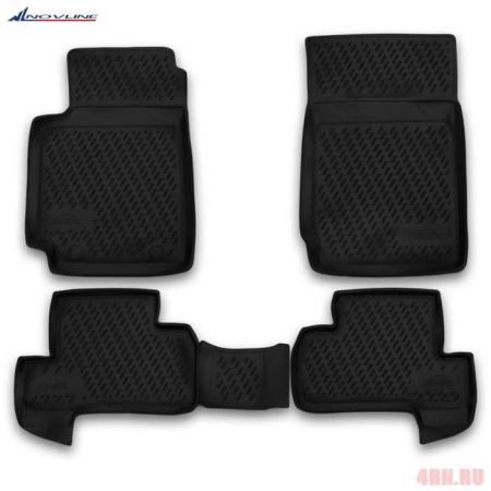 Коврики в салон Element для Suzuki Grand Vitara 3дв. (2005-2014) № CARSZK00007