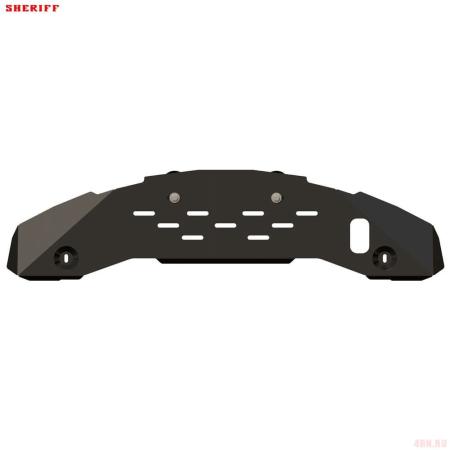 Защита радиатора для SsangYong Actyon (2012-2019) № 29.2272