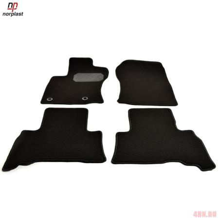 Коврики салона Norplast текстильные для Toyota Land Cruiser Prado 150 (2014-2025) № NPA00-Vte-880-409a