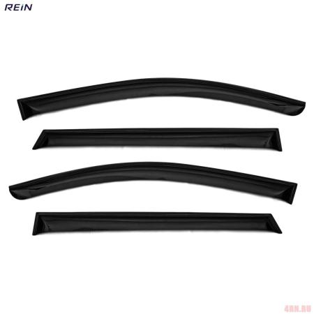 Дефлекторы окон для Dodge Journey (2008-2025) № REINWV293