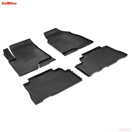 Коврики салона "Сетка" для Chevrolet Captiva (2012-2018) № 84873