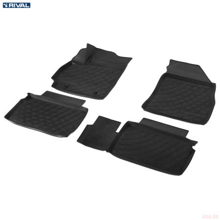 Коврики салона для JAC J7 (2020-2025) № 19202001