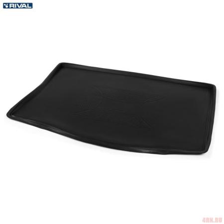 Коврик багажника для Ford Focus 2 хетчбек (2005-2011) № 11801007