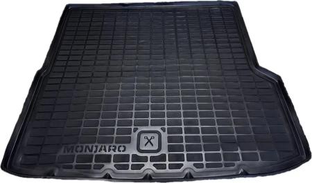 Коврик багажника для Geely Monjaro (2022-2025) № 99290