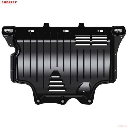 Защита картера и КПП для Volkswagen Tiguan (2017-2023) № 26.3492