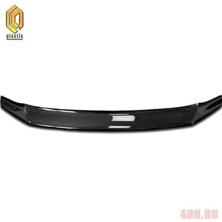 Дефлектор капота CA Plastic Classic черный для Volkswagen Passat (2015-2025) № 2010010111533