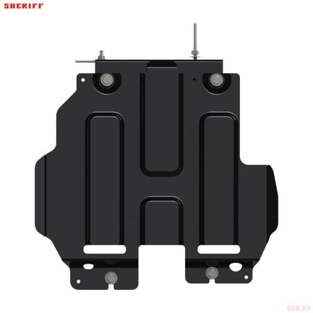 Защита картера для Mercedes Х-Class (2018-2025) № 13.3866